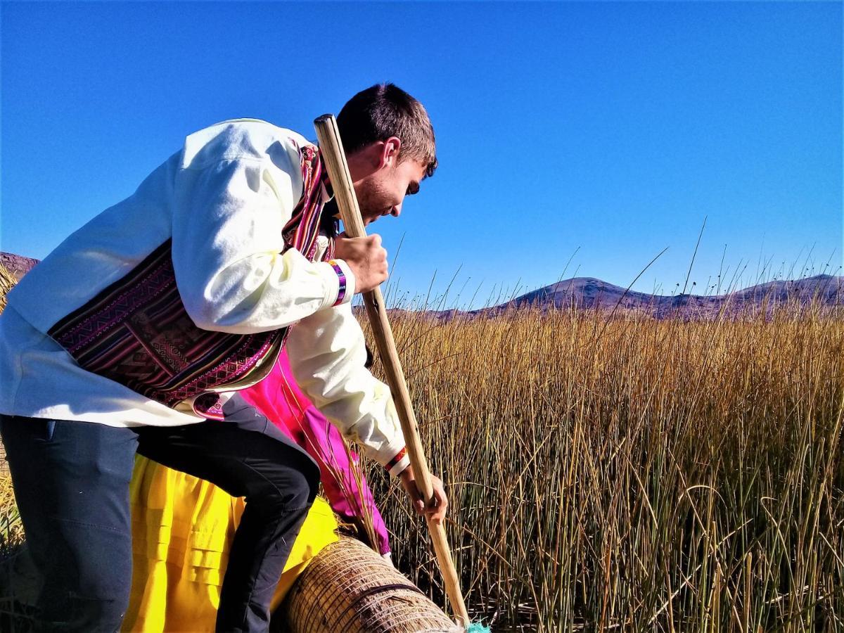 Lago Titicaca Puno Exterior foto