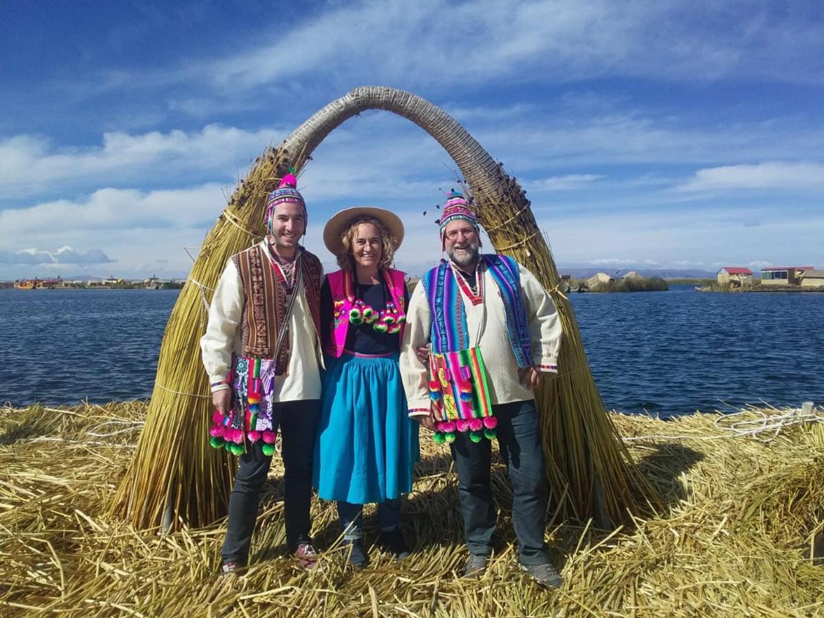 Lago Titicaca Puno Exterior foto