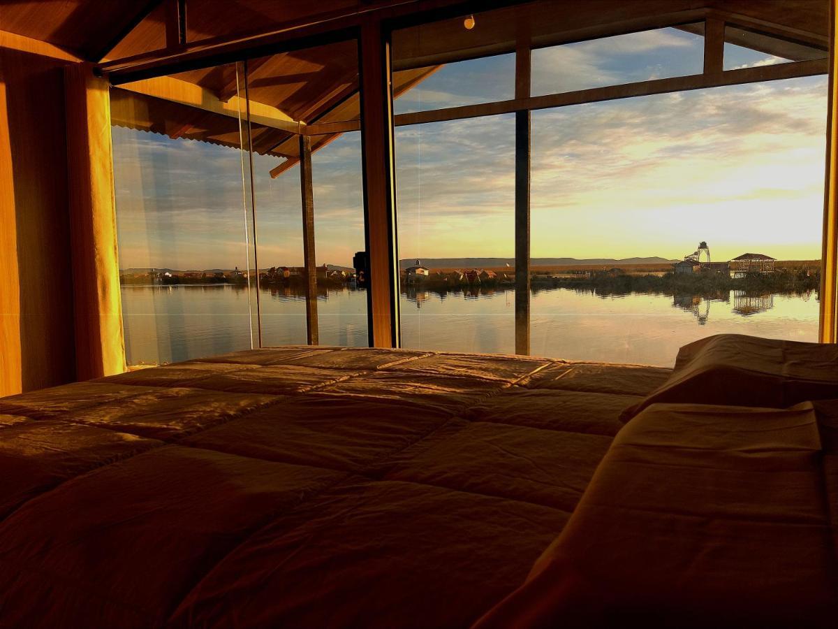 Lago Titicaca Puno Exterior foto