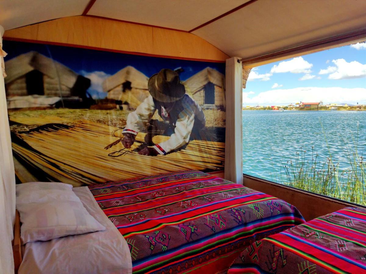Lago Titicaca Puno Exterior foto