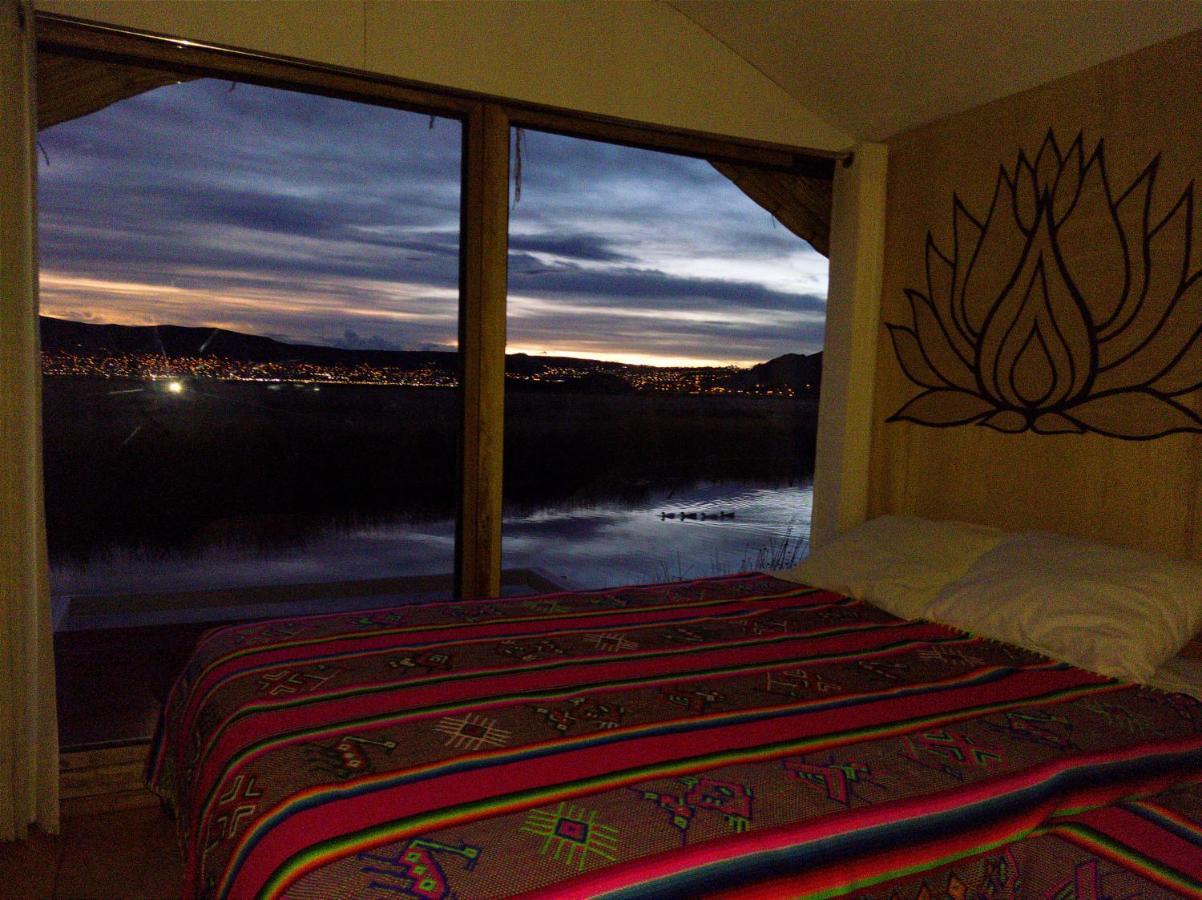 Lago Titicaca Puno Exterior foto