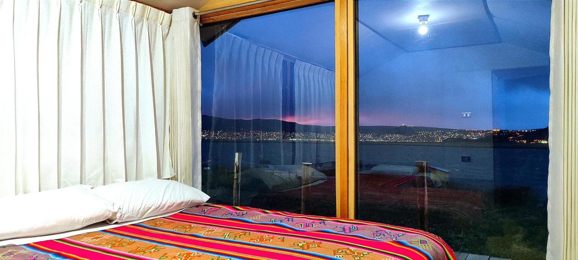 Lago Titicaca Puno Exterior foto