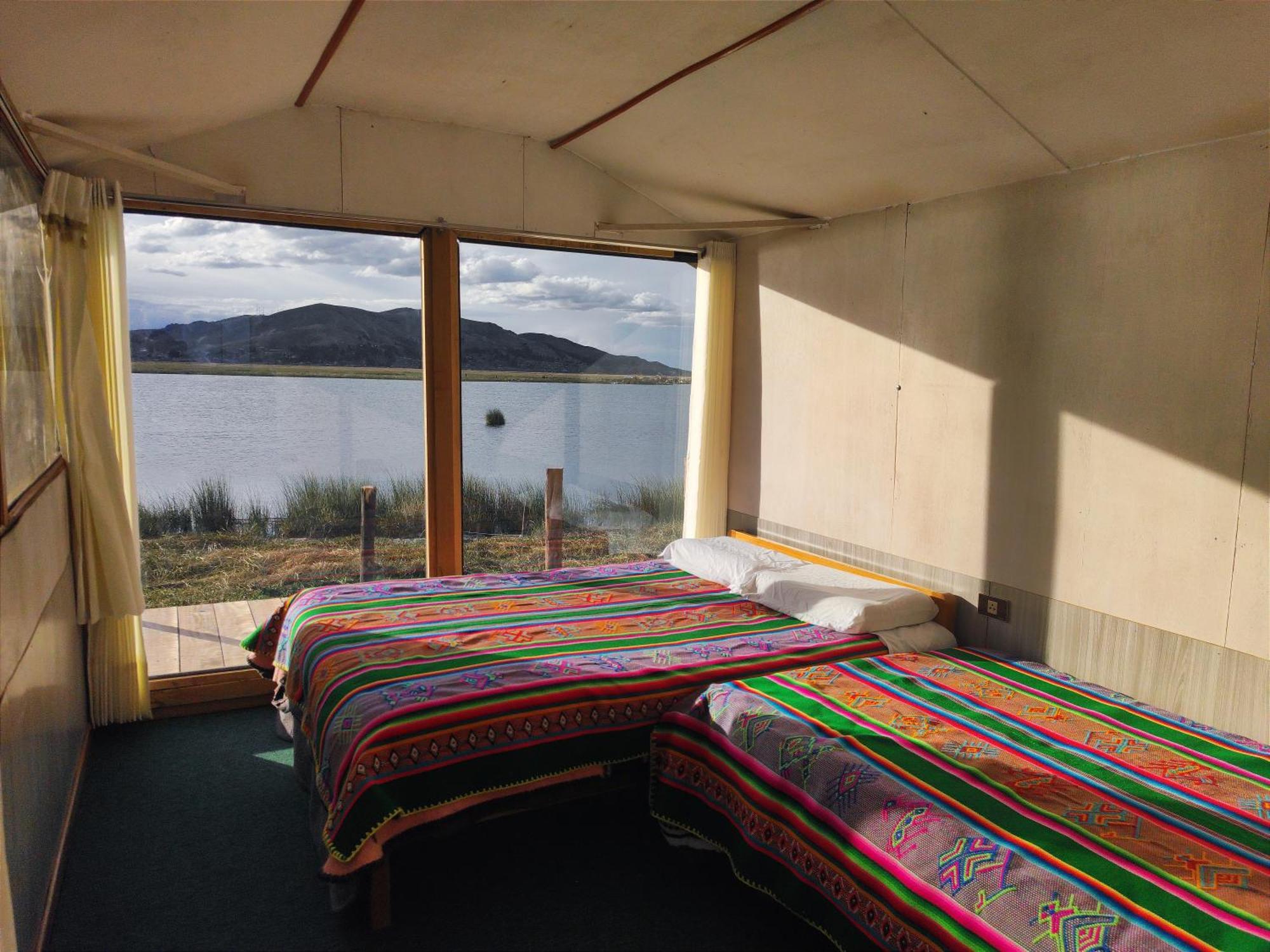 Lago Titicaca Puno Exterior foto