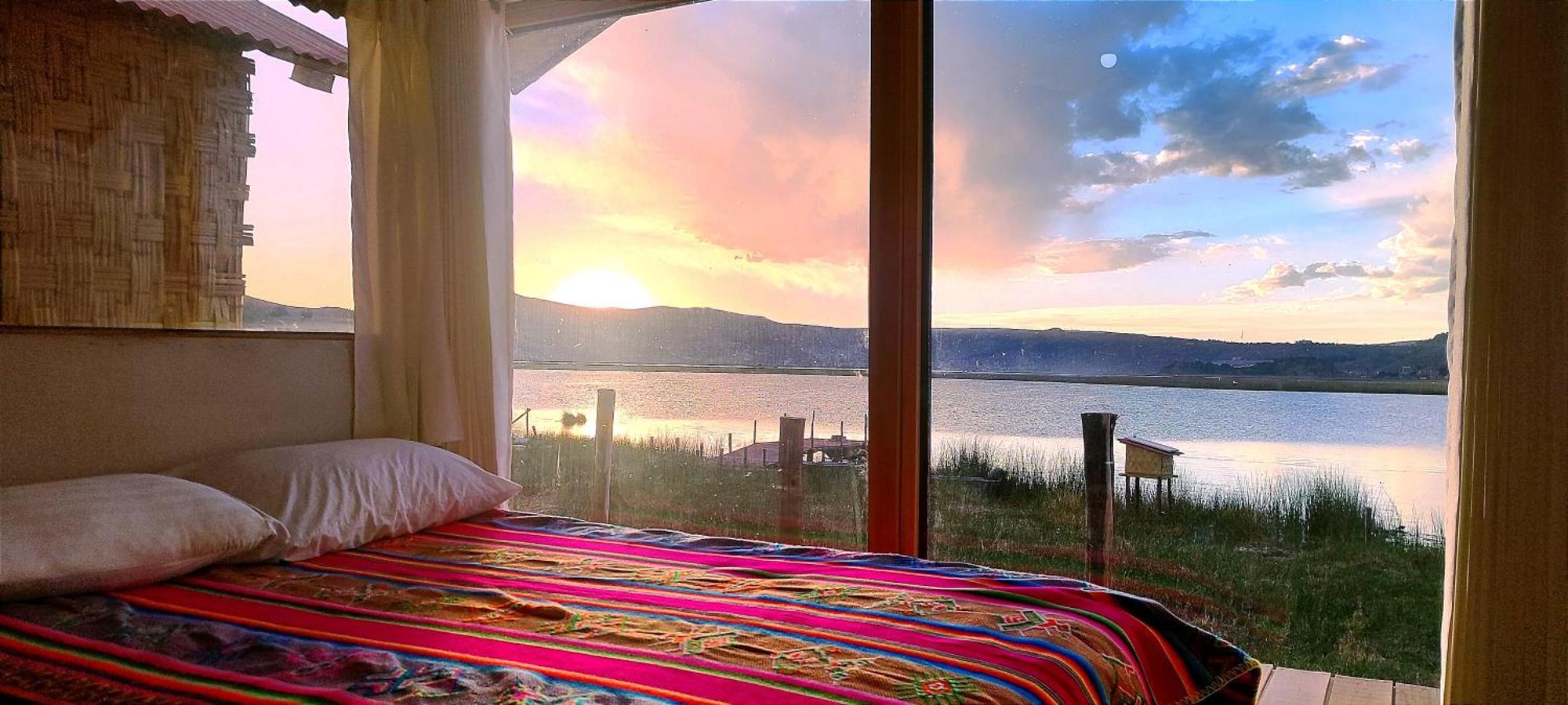 Lago Titicaca Puno Exterior foto